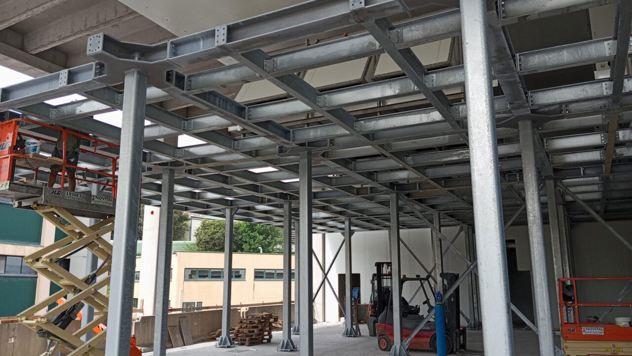 Strutture metalliche industriali