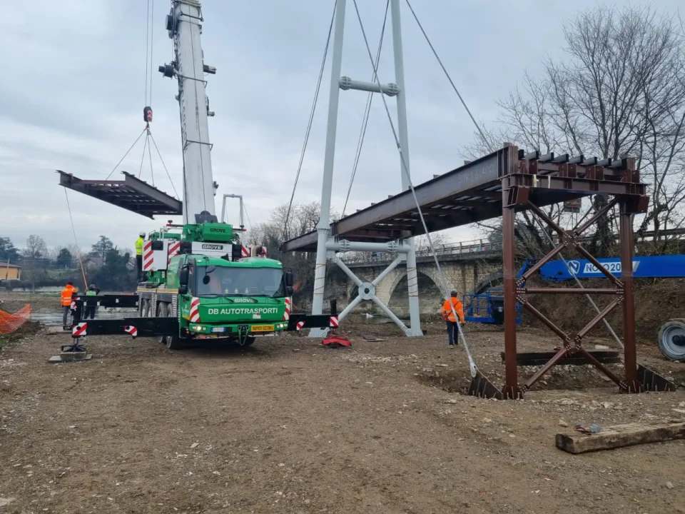 Passerella Ciclopedonale Parco Oglio Nord 1