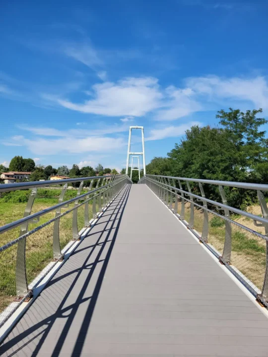 Passerella Ciclopedonale Parco Oglio Nord 13