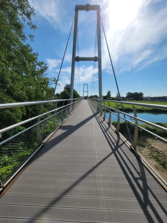 Passerella Ciclopedonale Parco Oglio Nord 14