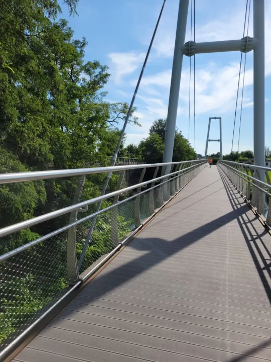 Passerella Ciclopedonale Parco Oglio Nord 15