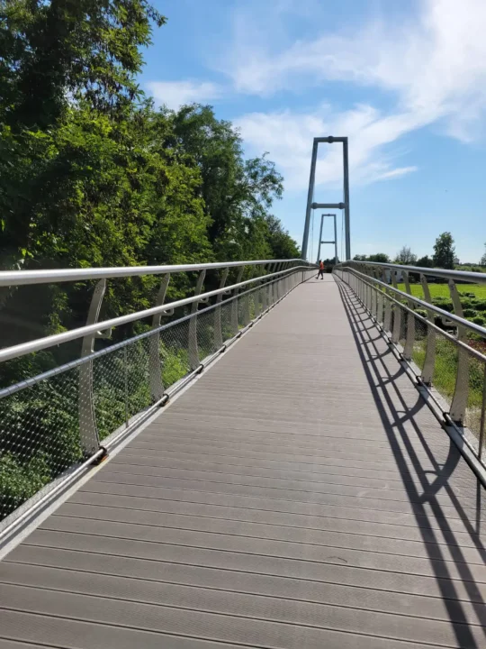 Passerella Ciclopedonale Parco Oglio Nord 16