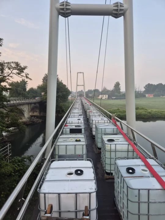 Passerella Ciclopedonale Parco Oglio Nord 18