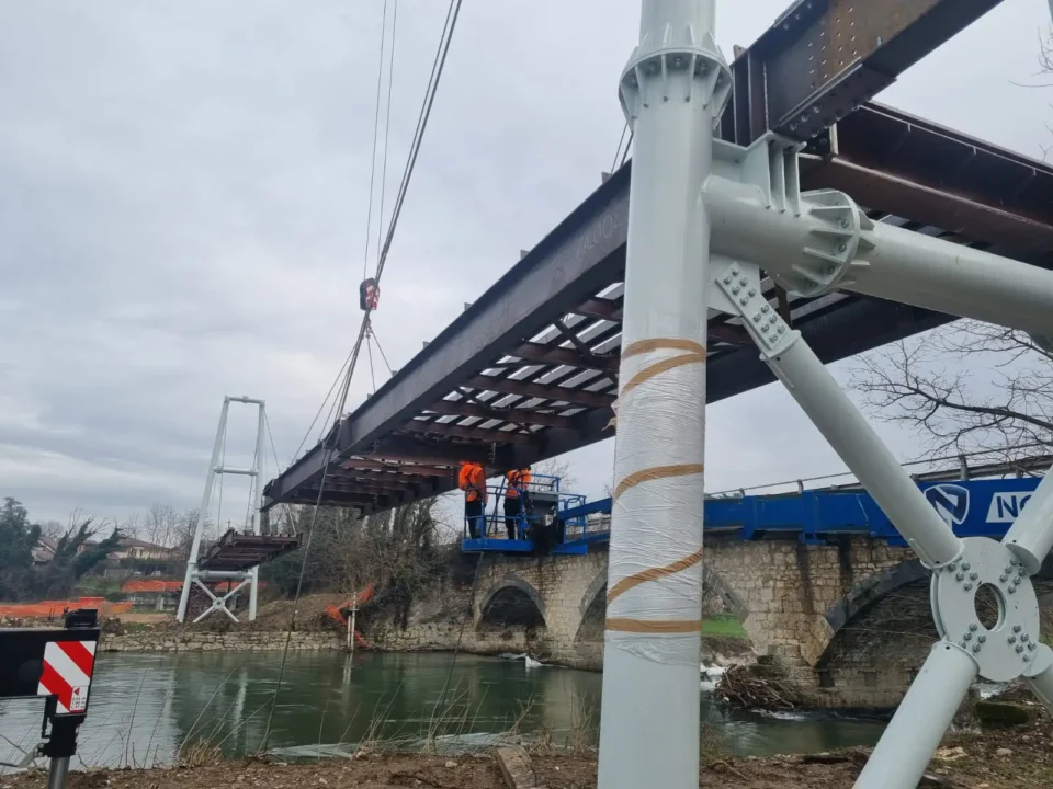 Passerella Ciclopedonale Parco Oglio Nord 2