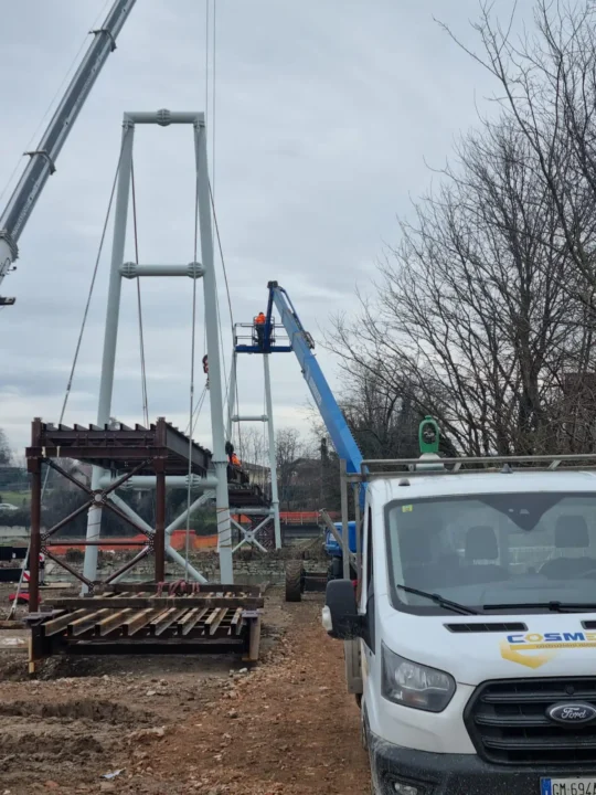 Passerella Ciclopedonale Parco Oglio Nord 3