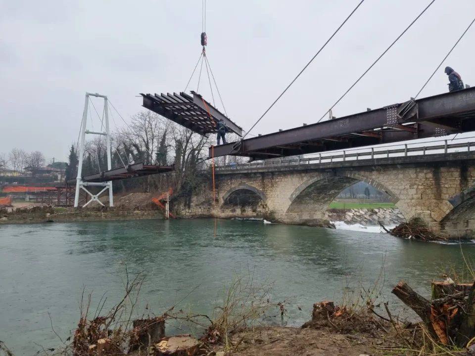 Passerella Ciclopedonale Parco Oglio Nord 4