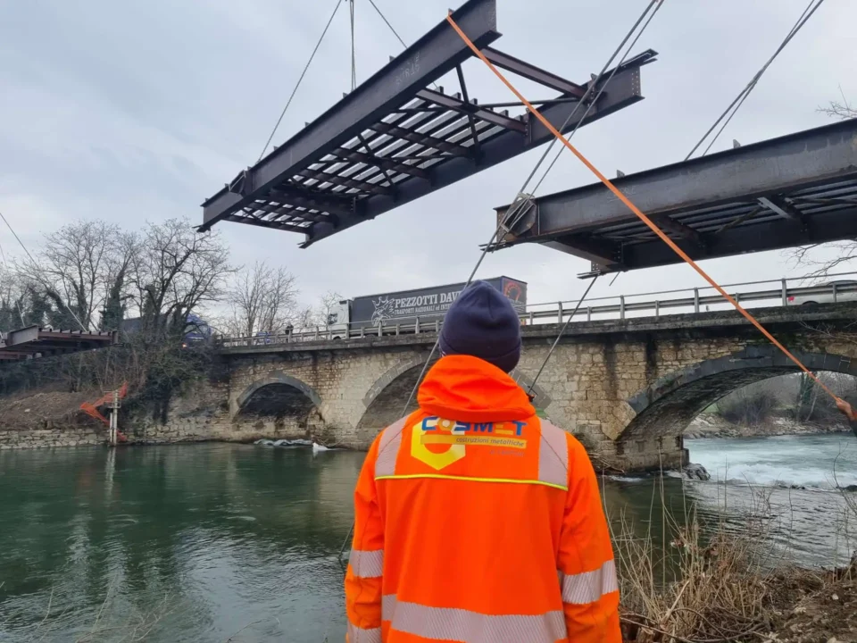 Passerella Ciclopedonale Parco Oglio Nord 5