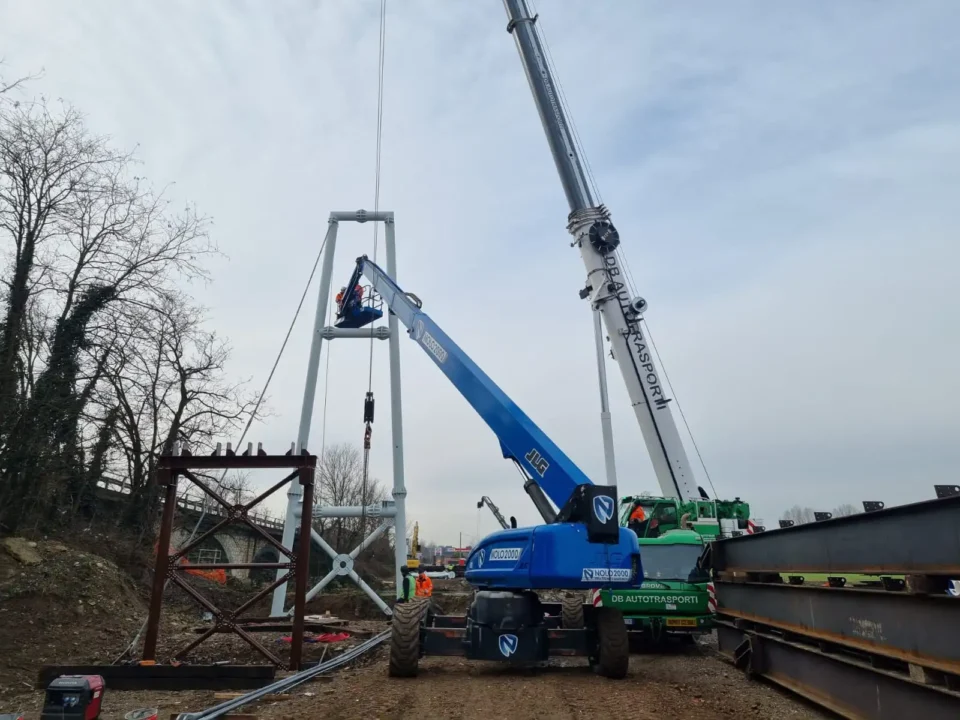 Passerella Ciclopedonale Parco Oglio Nord 7