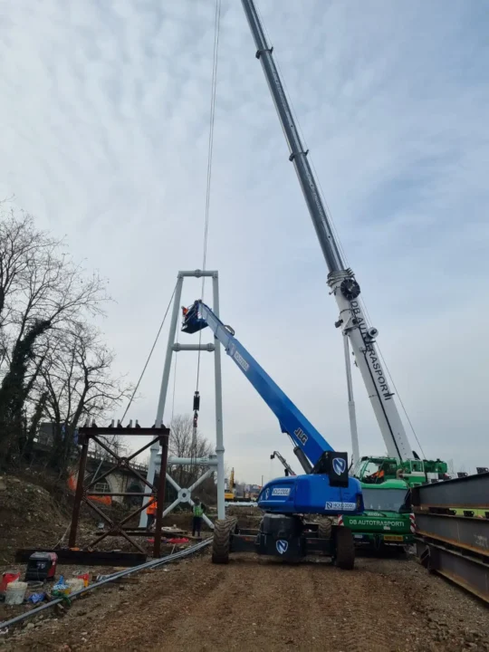 Passerella Ciclopedonale Parco Oglio Nord 8