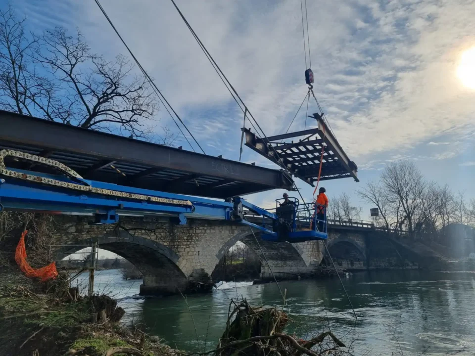 Passerella Ciclopedonale Parco Oglio Nord 9