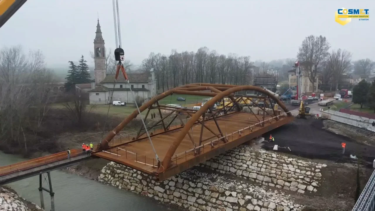 Cosmet Ponte Torrente Stirone Video Bkg