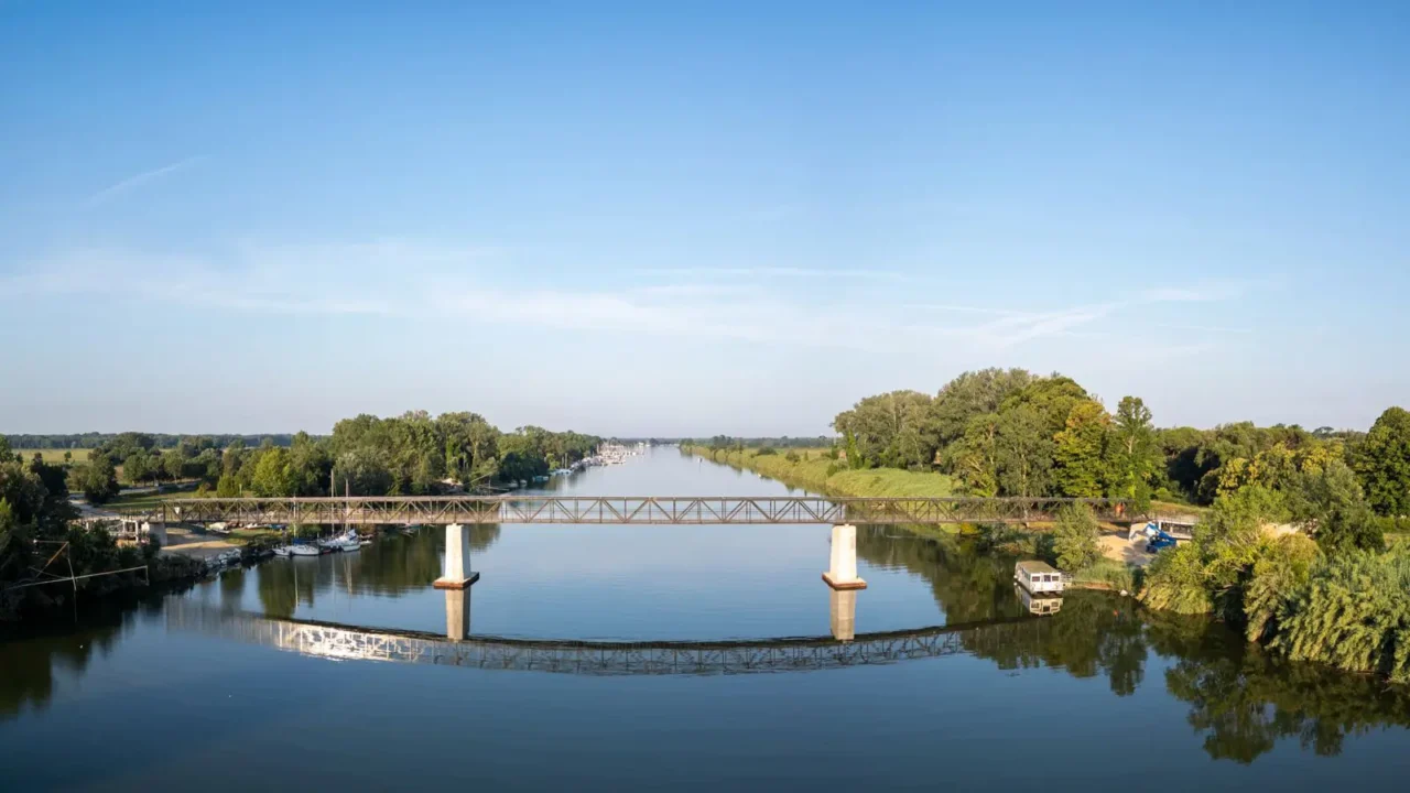 Costruzione Passerella Ciclopedonale Sul Fiume Arno 10