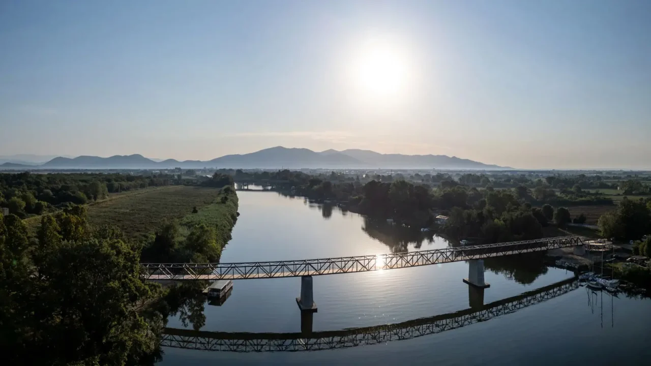 Costruzione Passerella Ciclopedonale Sul Fiume Arno 12