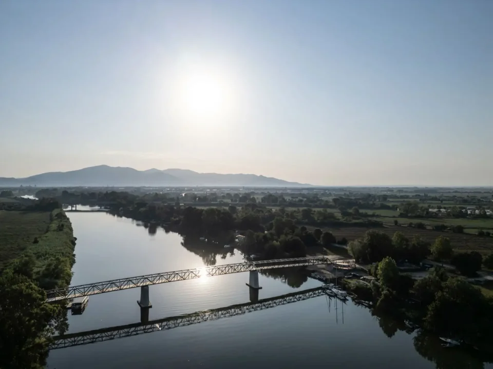 Costruzione Passerella Ciclopedonale Sul Fiume Arno 13