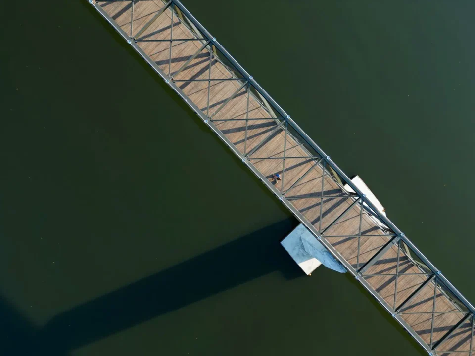 Costruzione Passerella Ciclopedonale Sul Fiume Arno 14