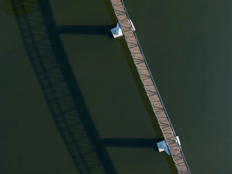 Costruzione Passerella Ciclopedonale Sul Fiume Arno 16