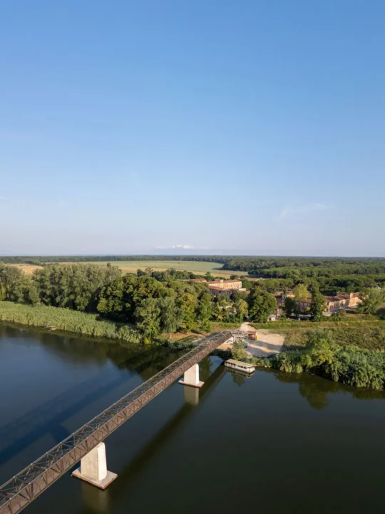Costruzione Passerella Ciclopedonale Sul Fiume Arno 17