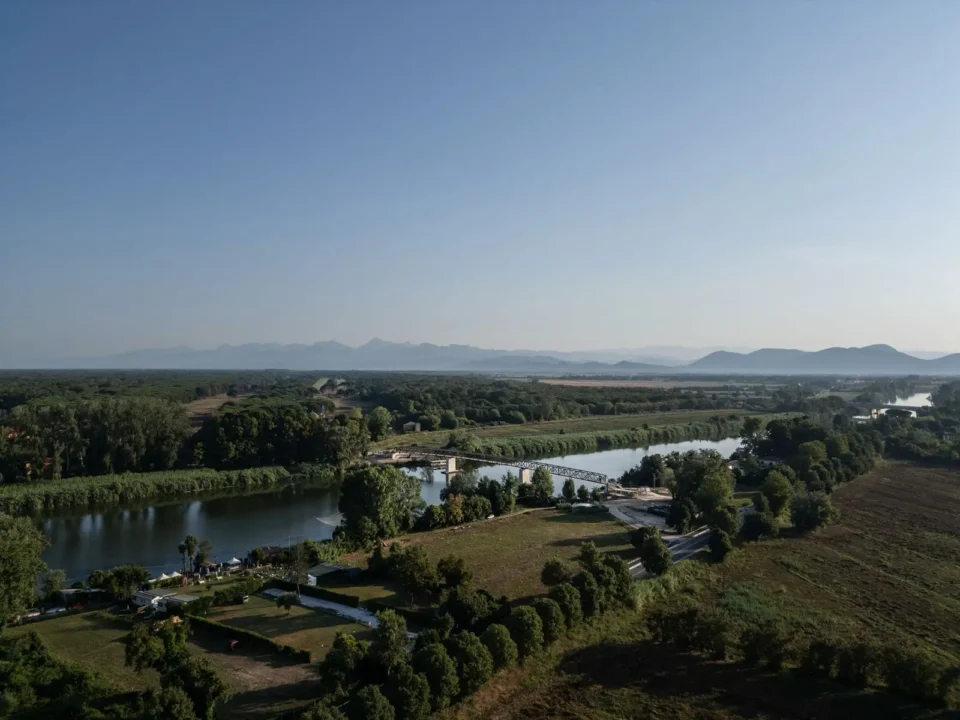 Costruzione Passerella Ciclopedonale Sul Fiume Arno 18