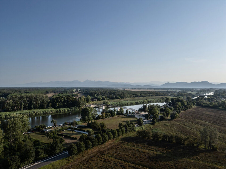 Costruzione Passerella Ciclopedonale Sul Fiume Arno 19