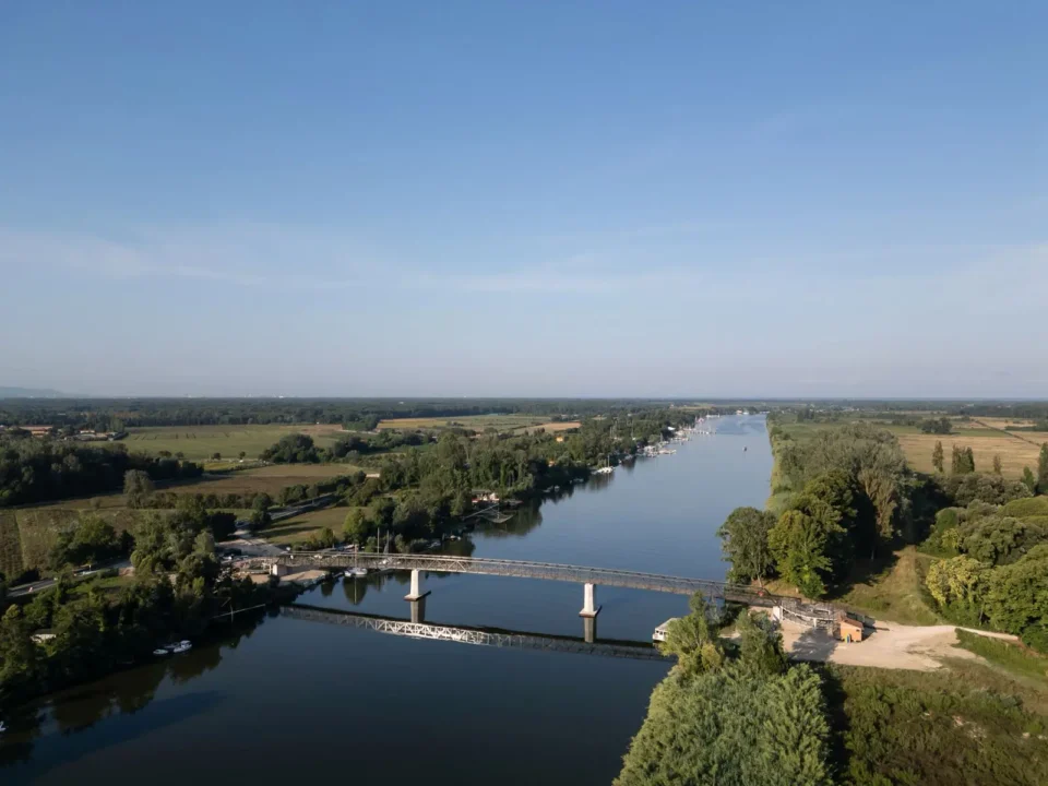 Costruzione Passerella Ciclopedonale Sul Fiume Arno 20