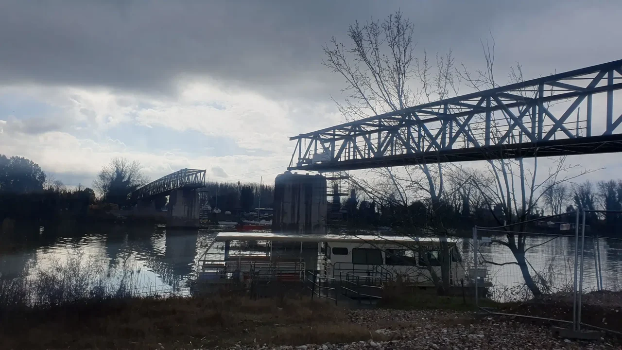 Costruzione Passerella Ciclopedonale Sul Fiume Arno 28
