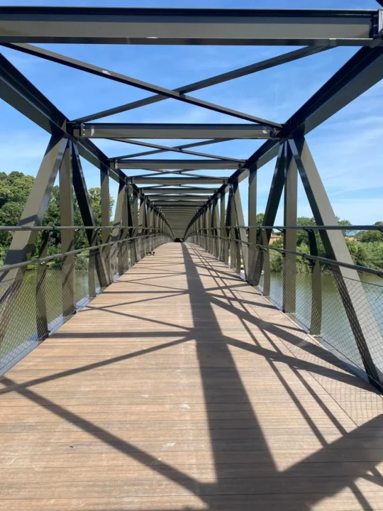 Costruzione Passerella Ciclopedonale Sul Fiume Arno 3