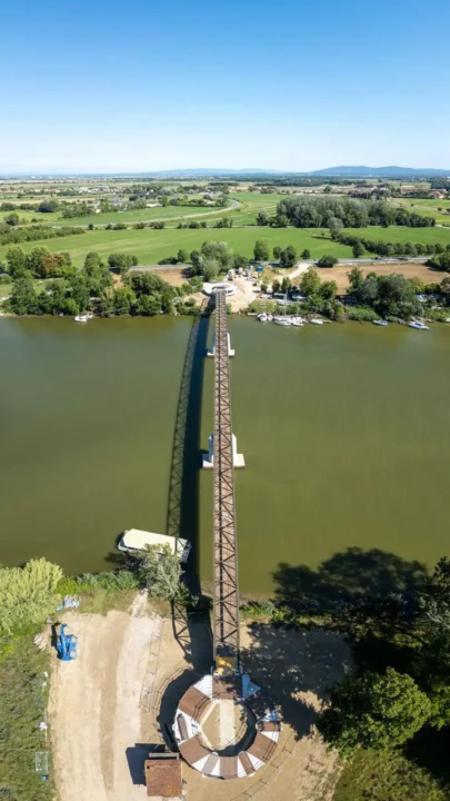 Costruzione Passerella Ciclopedonale Sul Fiume Arno 34