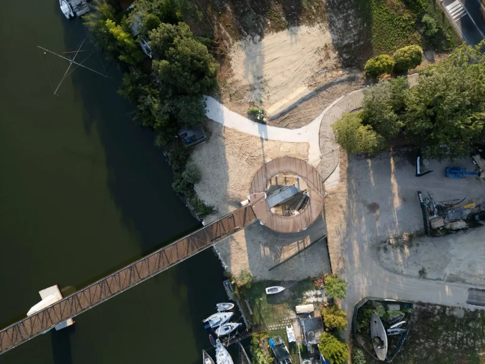 Costruzione Passerella Ciclopedonale Sul Fiume Arno 5