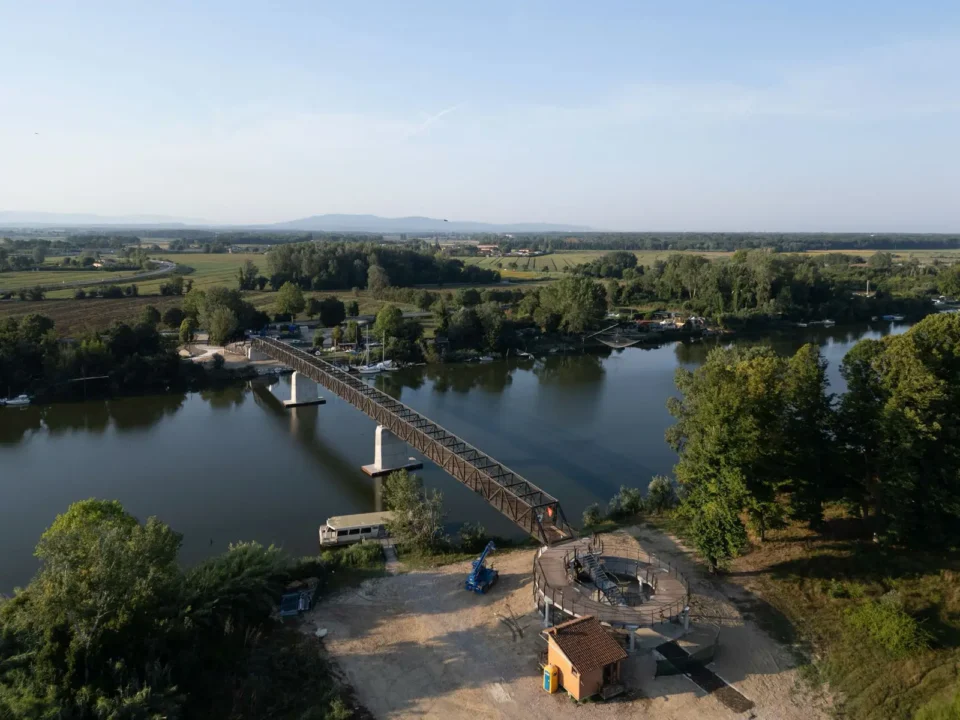 Costruzione Passerella Ciclopedonale Sul Fiume Arno 7